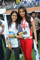 Genelia at CCL Semi Final Match